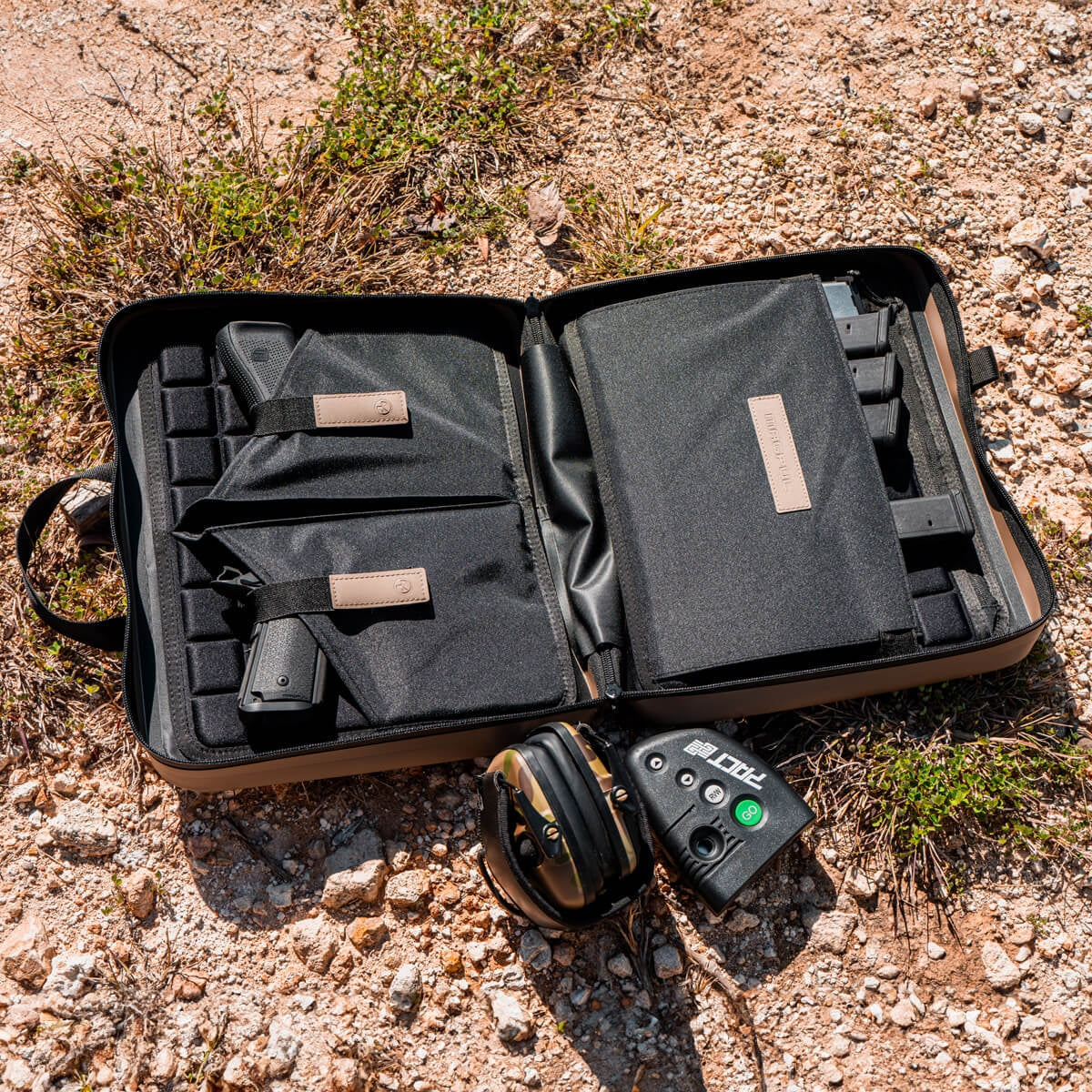 DAKA® Double Pistol Case