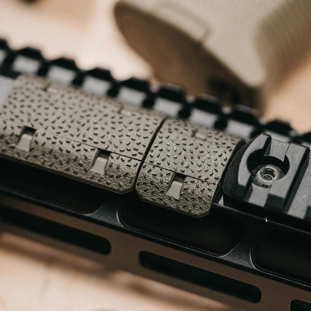 M-LOK Rail Covers Type 2 Half Slot