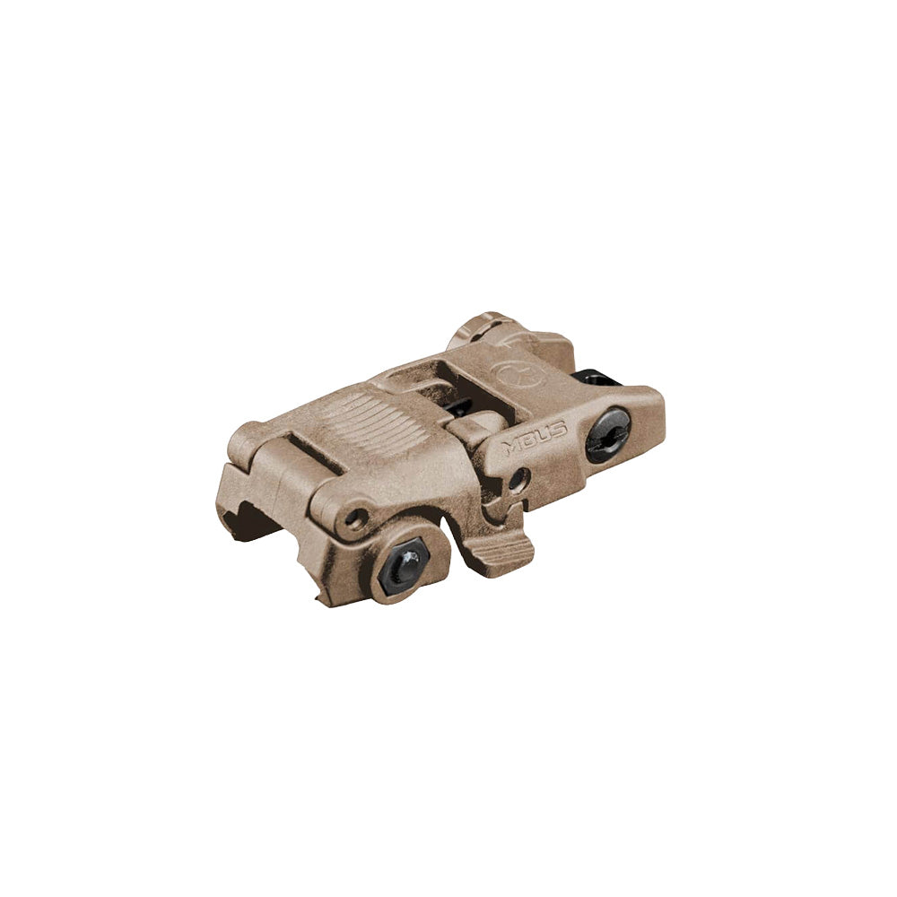 MBUS® Rear Sight: The Global Standard for Reliable Backup Performance