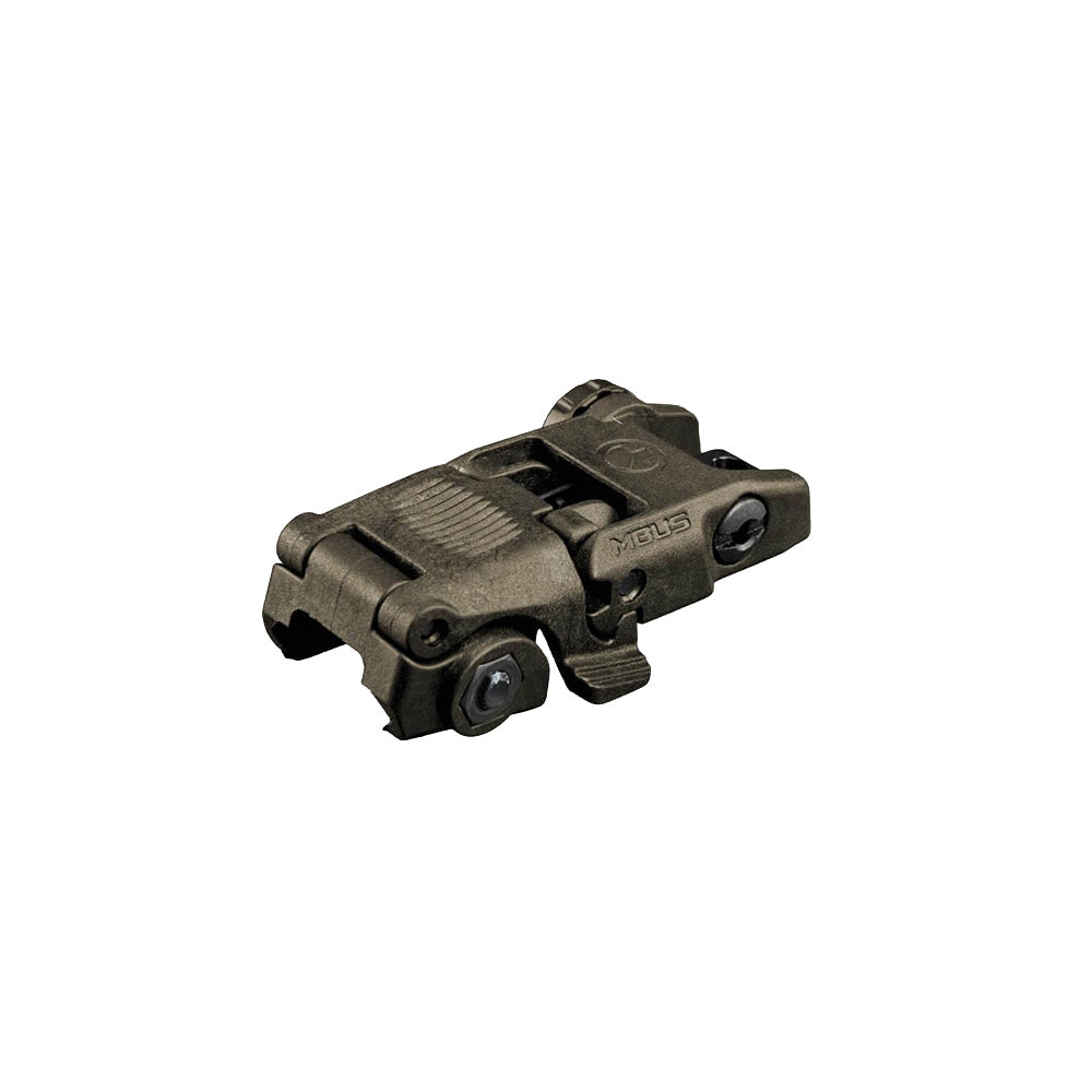 MBUS® Rear Sight: The Global Standard for Reliable Backup Performance