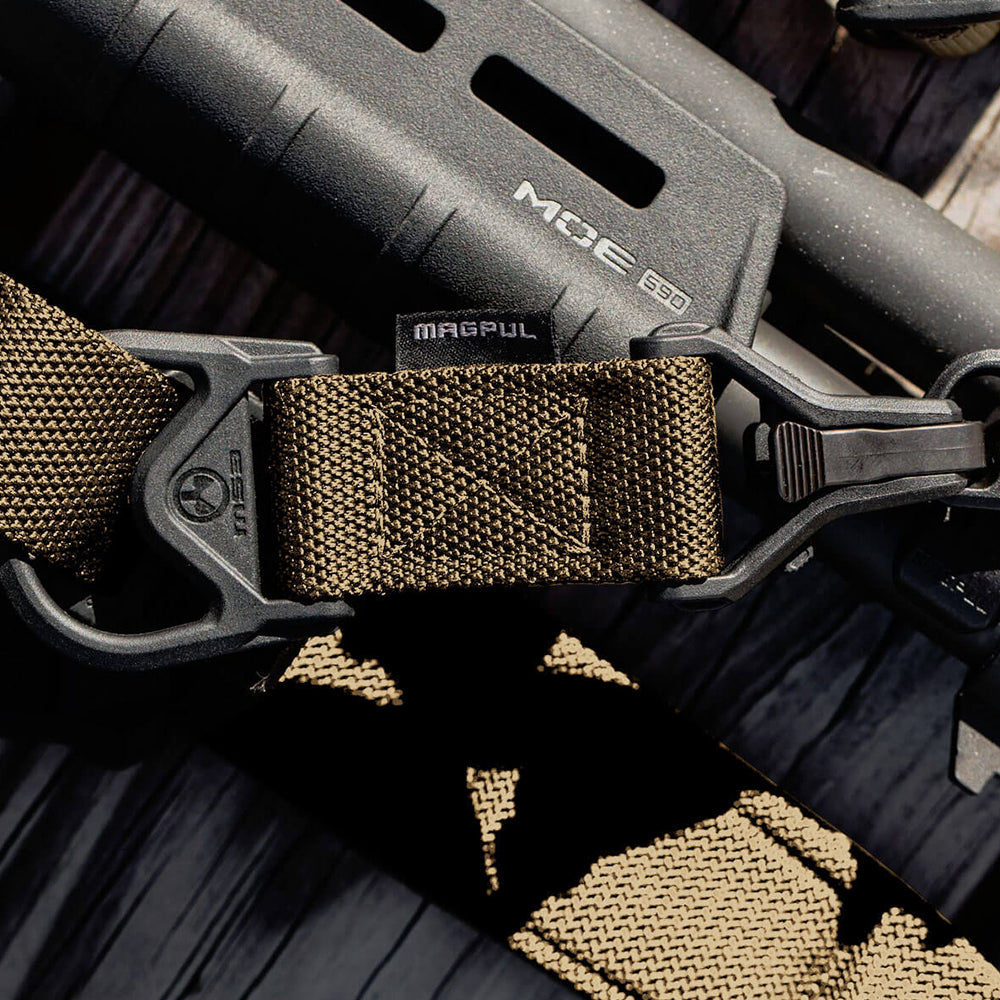 Magpul MS3 GEN2 Sling: Fast One-Point to Two-Point Conversion｜PTS