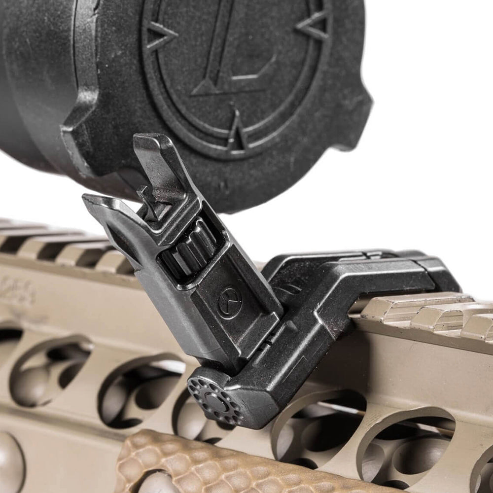 MBUS Pro® Offset Front Sight：瞬息萬變的戰場，給您 45 度的絕對精準