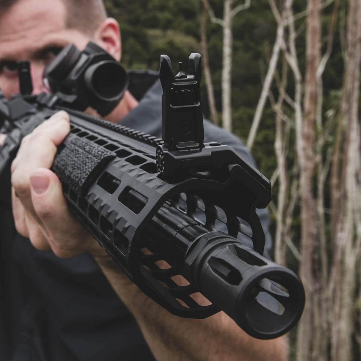 MBUS Pro® Offset Sight – Front