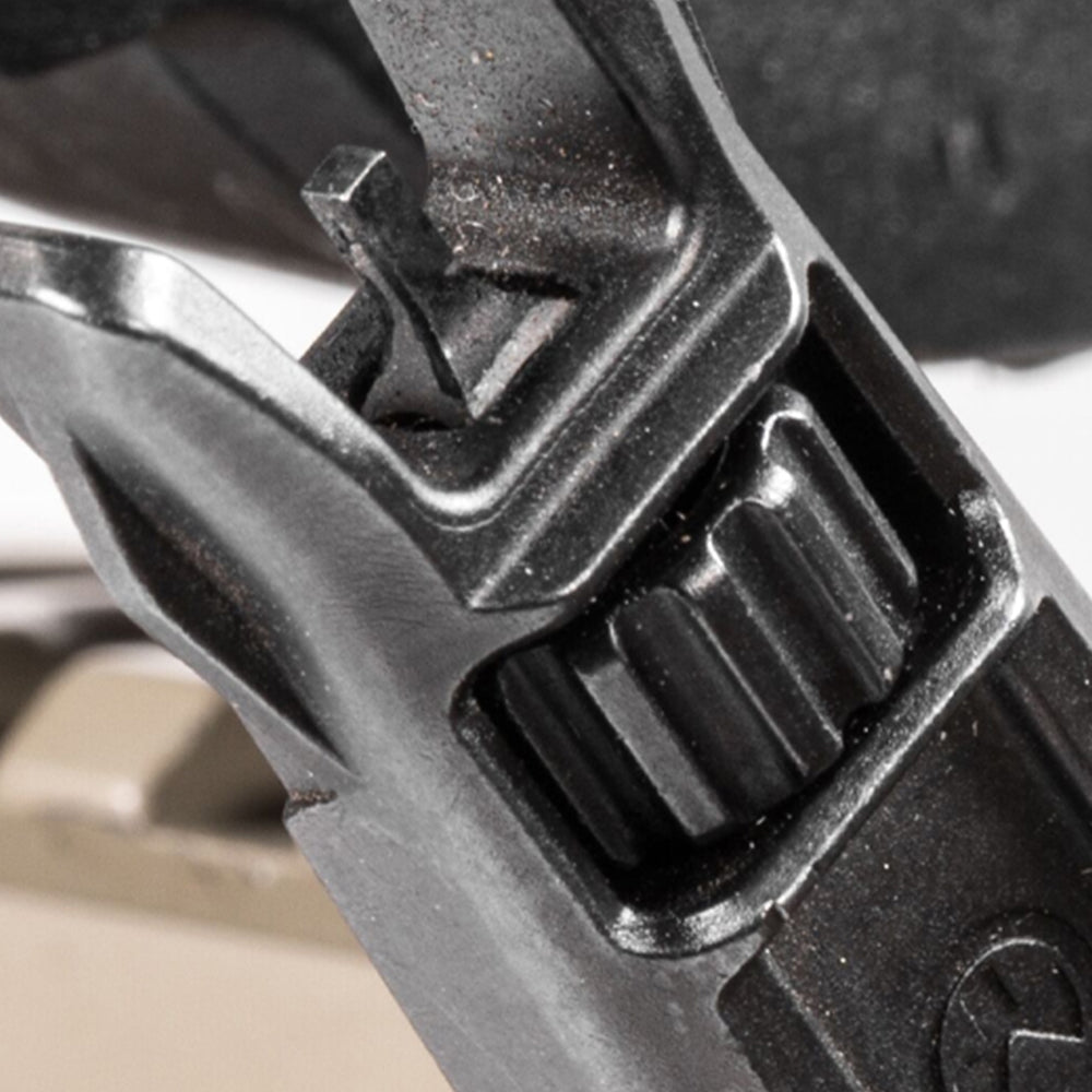MBUS Pro® Offset Front Sight：瞬息萬變的戰場，給您 45 度的絕對精準