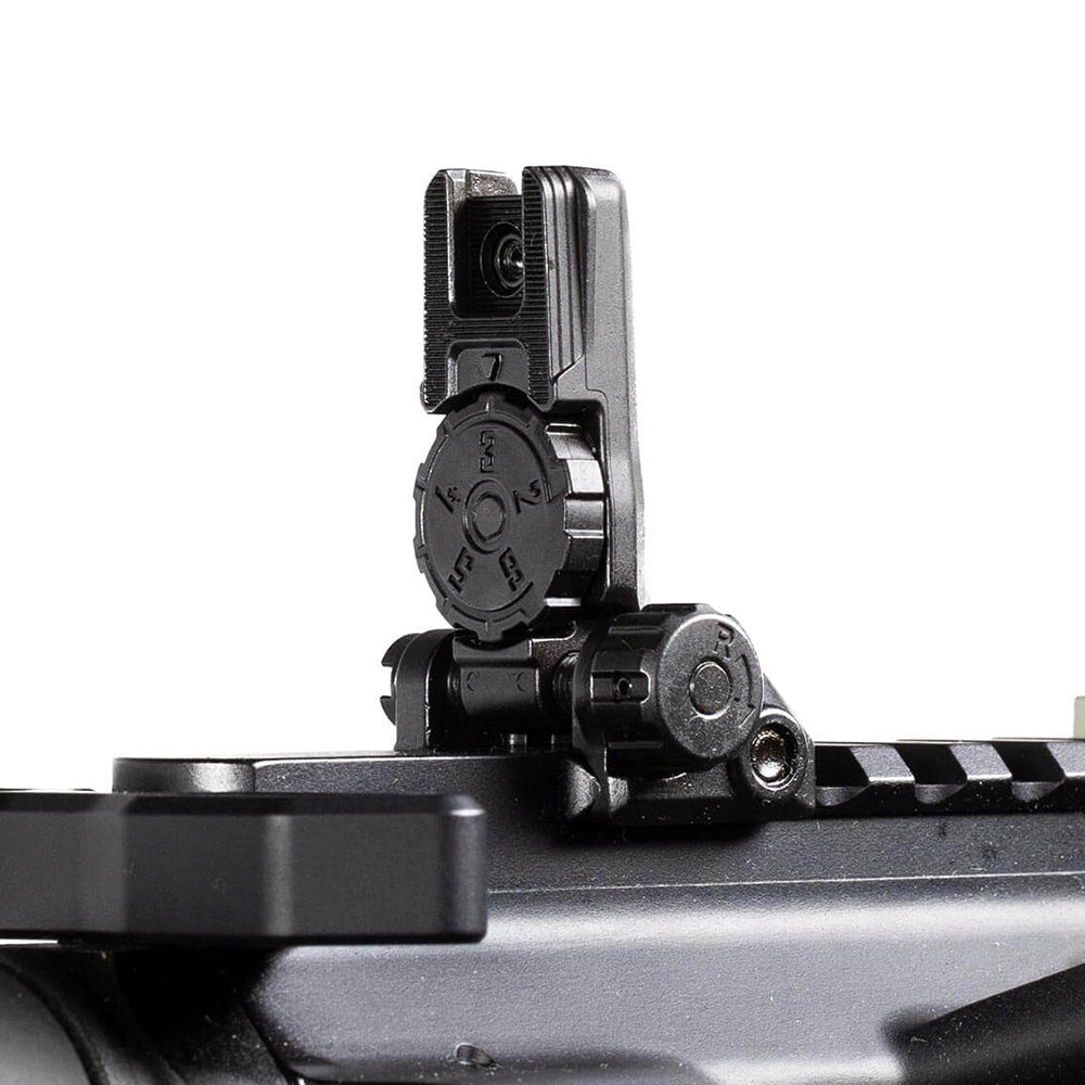 MBUS Pro LR Adjustable Sight - Rear