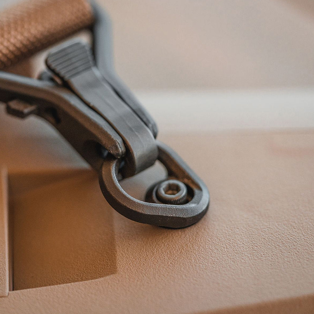 QD Paraclip™ Adapter: Bridging the Gap Between QD Sockets and Clip-In Slings