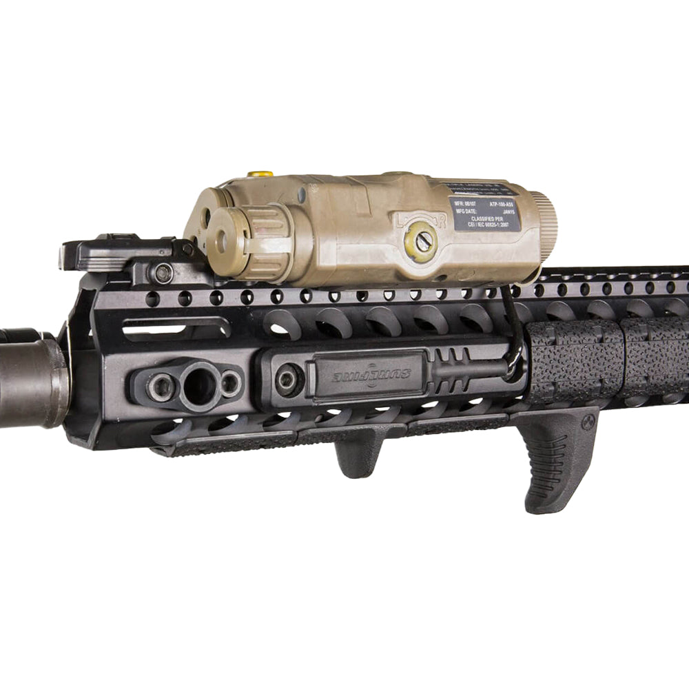 M-LOK® Tape Switch Mounting Plate：讓 SureFire® ST07 線控開關與護木完美一體化