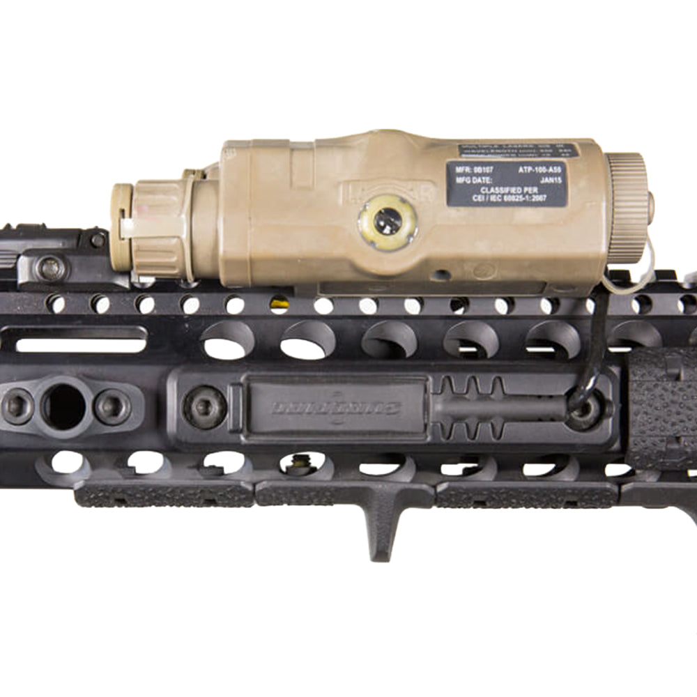 M-LOK® Tape Switch Mounting Plate：讓 SureFire® ST07 線控開關與護木完美一體化