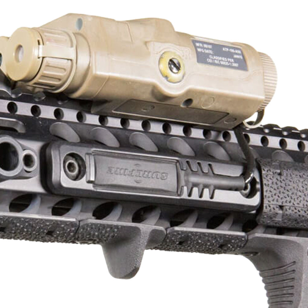 M-LOK® Tape Switch Mounting Plate：讓 SureFire® ST07 線控開關與護木完美一體化