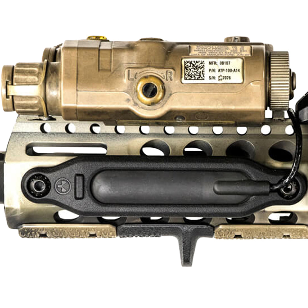 M-LOK® Tape Switch Mounting Plate：告別束帶，為您的線控開關換上專業級直上基座