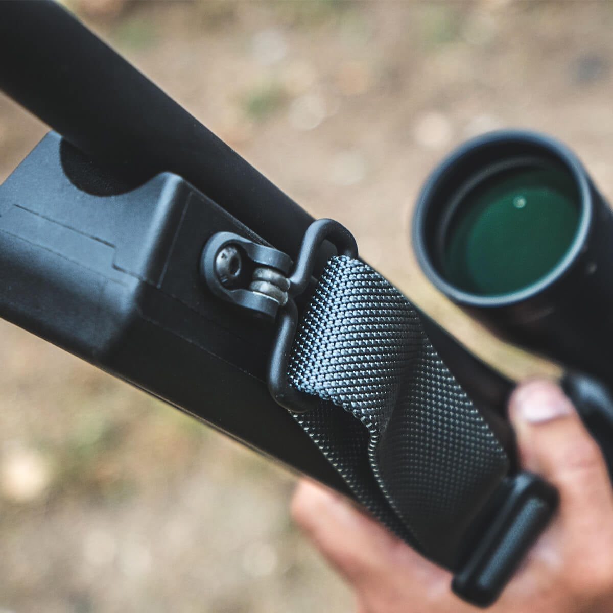 M-LOK® GI Sling Swivel: Classic Reliability Meets Modern Connectivity
