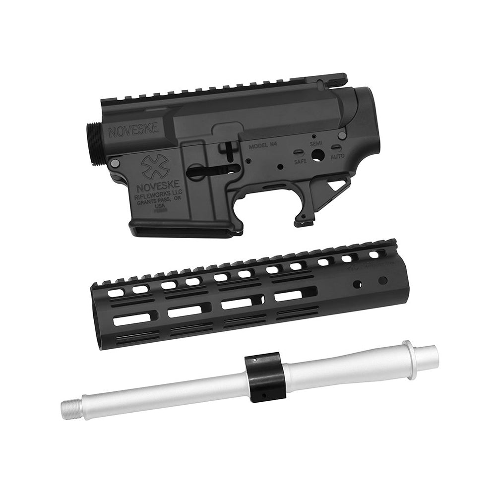 NOVESKE N4 GBB Receiver Kit + NSR9 M-LOK Rail Set for TM MWS – Officia