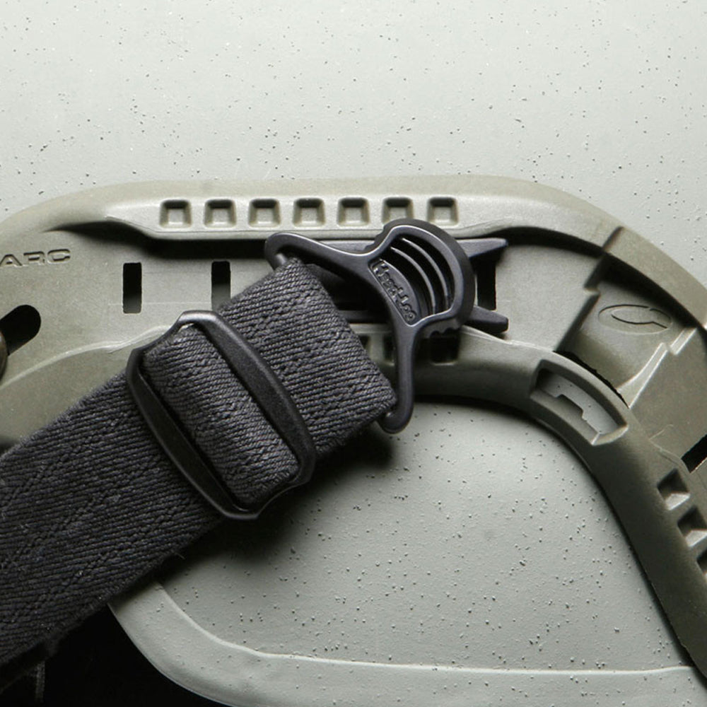 Goggle Swivel Clips with Shoes Rail Adapter | 19mm & 36mm Variants