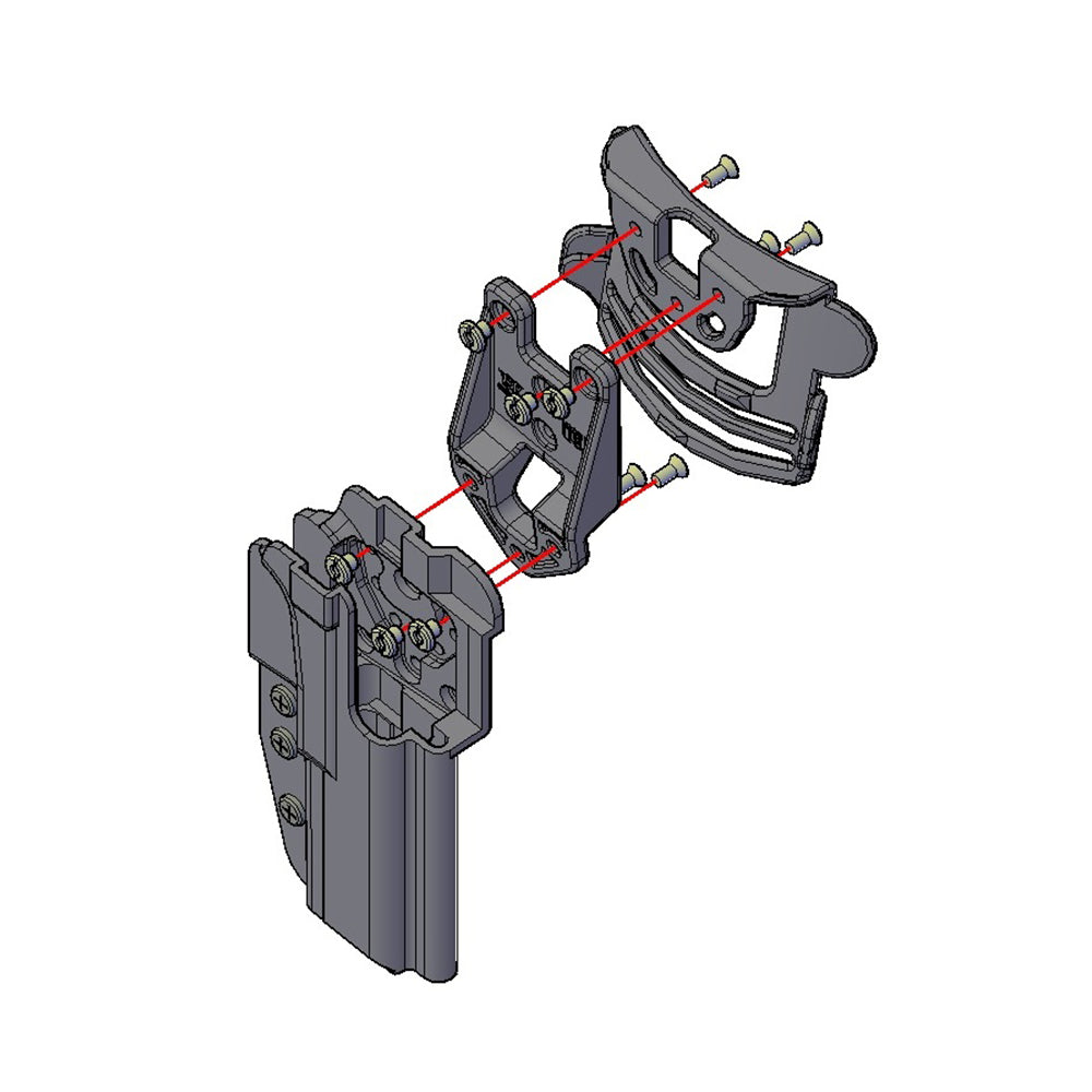 International Holster OWB (For Walther PDP)