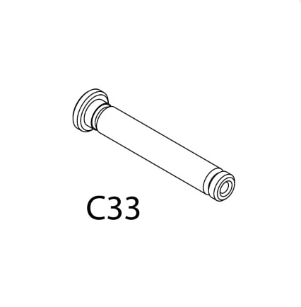 Masada AEG Replacement Parts (C33) - MSD Push Pin for Hand Guard