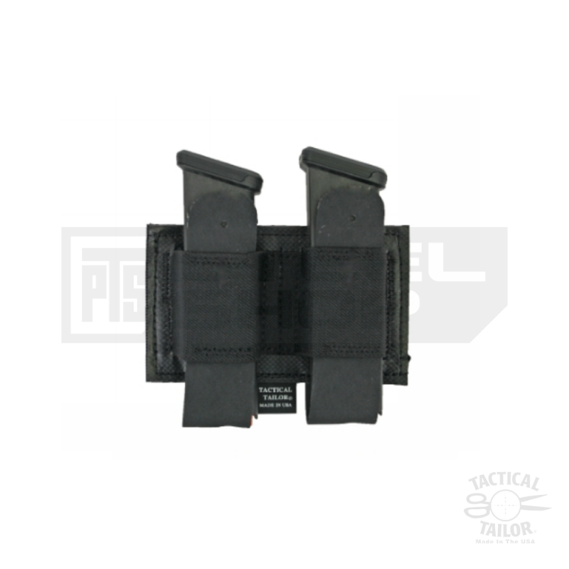Low Vis Double Stack Pistol Double Mag Pouch