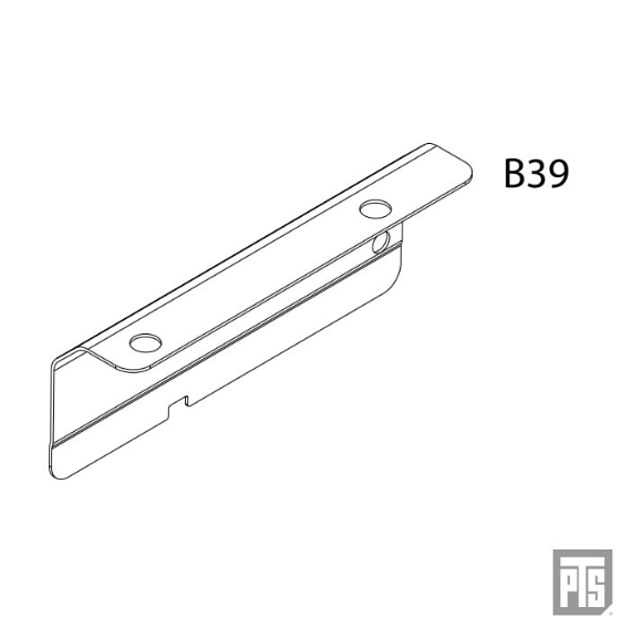 Masada AEG Replacement Parts (B39) - MSD Bolt Door