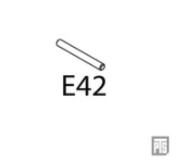 Masada AEG Replacement Parts (E42) - MSD Roll Pin (1.5*13.5)