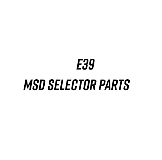 Masada AEG Replacement Parts (E39) - MSD Selector Parts