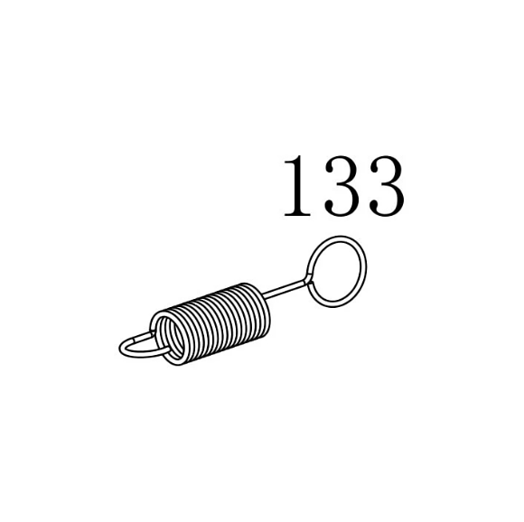 AEG Replacement Parts (133) Spring