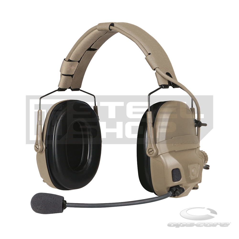 Ops-Core, PTS Steel Shop, Ops-Core AMP Communication Headset-Connectorized, Headset, Comunication tools, AMP