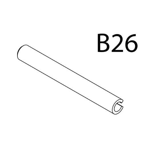 Masada AEG Replacement Parts (B26) - MSD Spring Pin