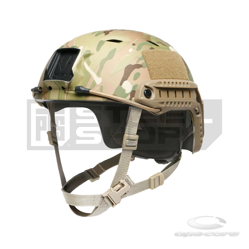 Ops-Core, PTS Steel Shop, Ops-Core Fast Bump High Cut Helmet, Fast Bump, High Cut Helmet, Ops-Core Helmet, Fast Bump High Cut Helmet