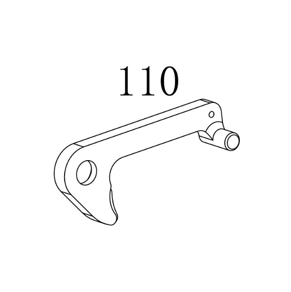 AEG Replacement Parts (110) Spring Release Latch