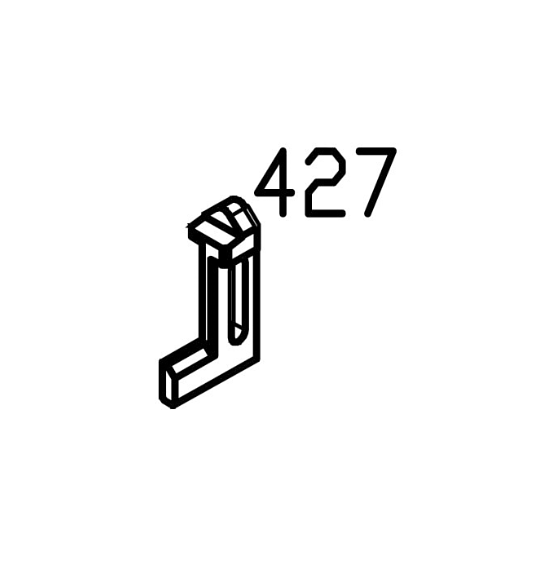 Masada GBB Replacement Parts (427) Lock Plate