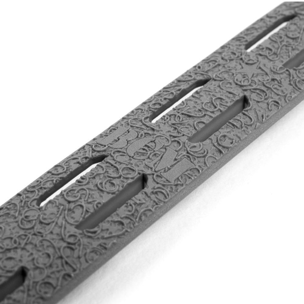 BCM KeyMod 5.5-inch Rail Cover texture close up 