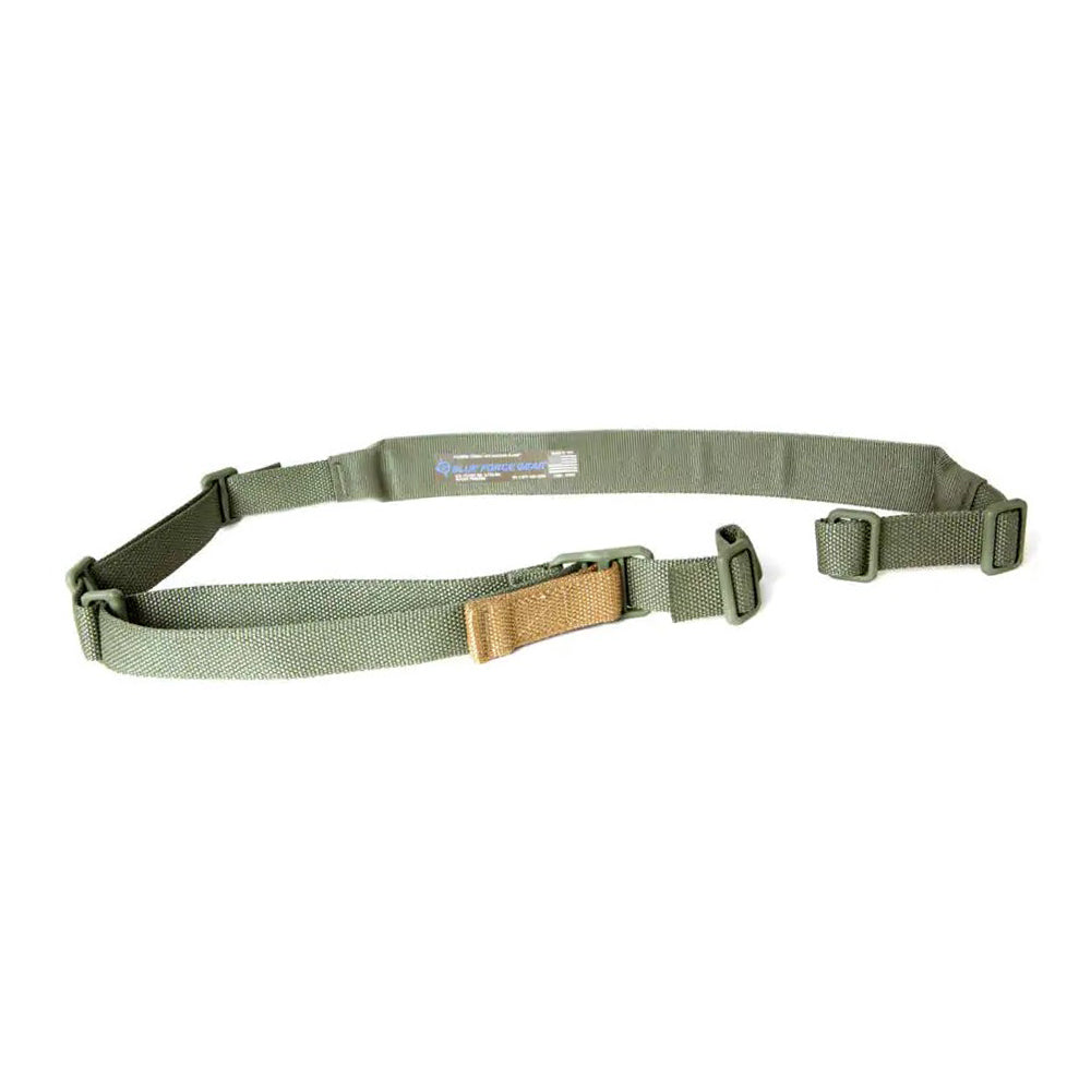 Blue force gear OD green padded vickers sling