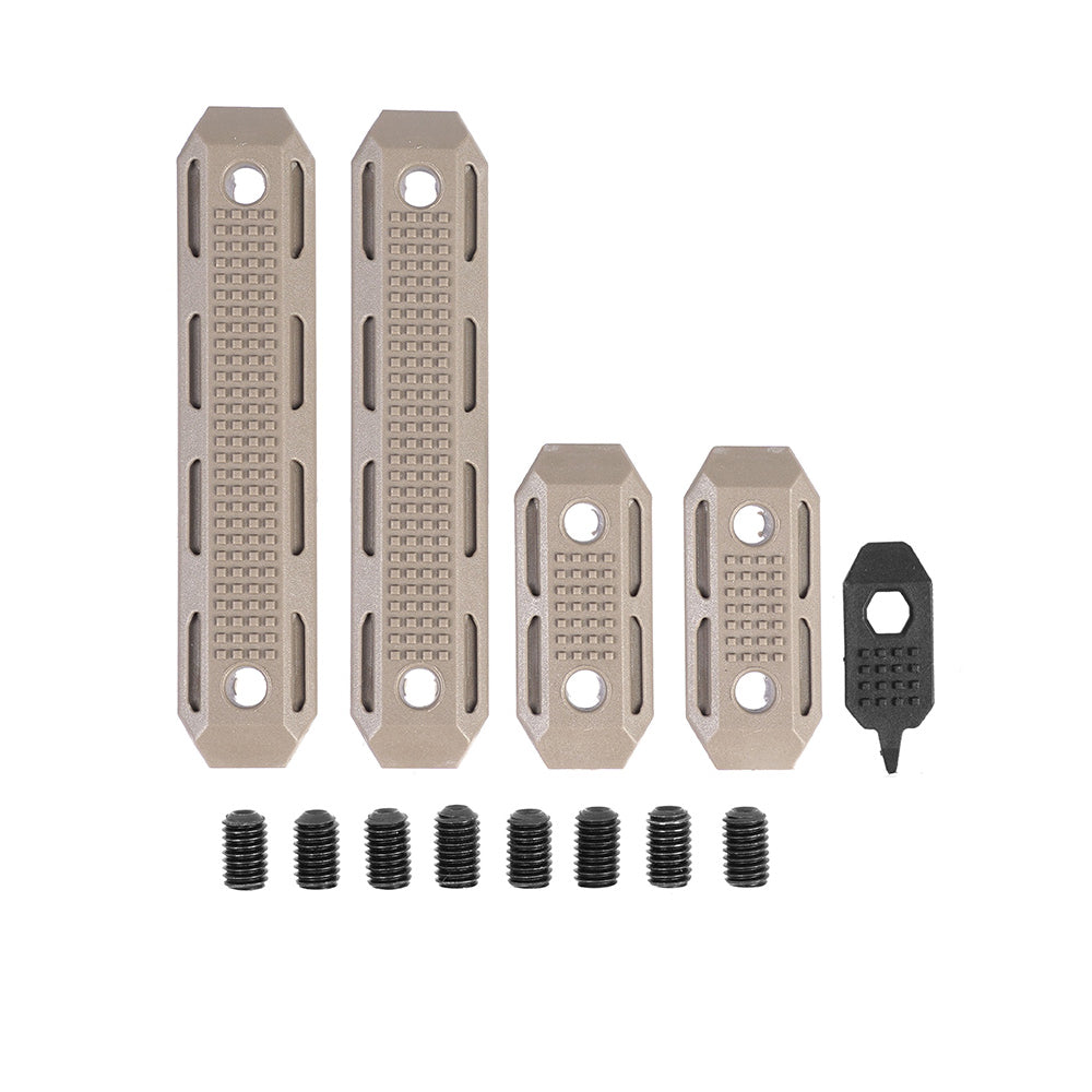 EP M-LOK Rail Cover Set