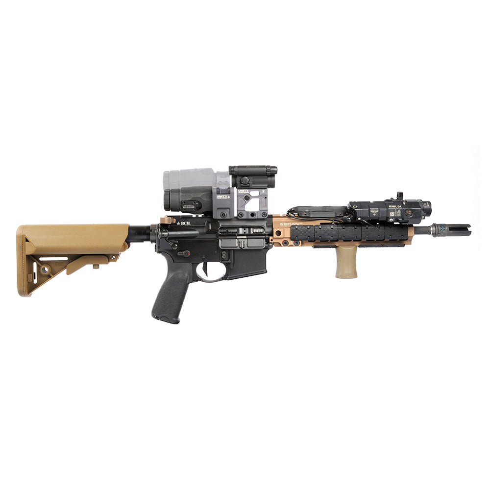 pts steel shop, Unity Tactical, Fast, FTC, aimpoint, magnifier, Mount, M1913, Picatinny, FDE