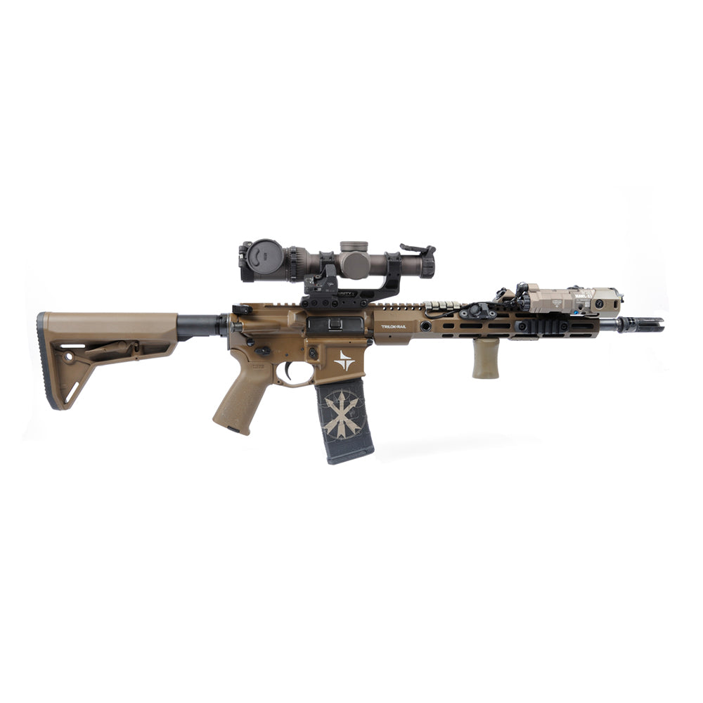 Unity Tactical - FAST LPVO Mount Offset Optic Base | PTS Steel Shop