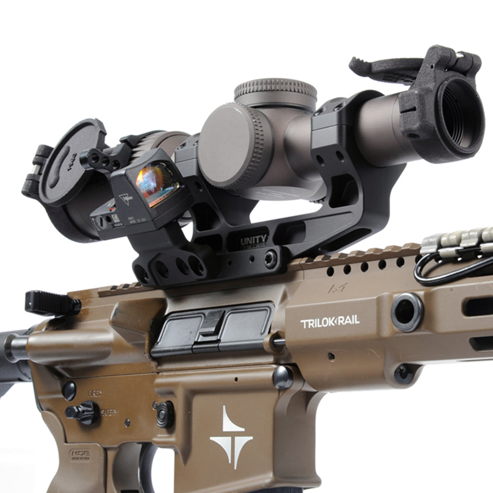 Unity Tactical - FAST LPVO Mount Offset Optic Base | PTS Steel Shop