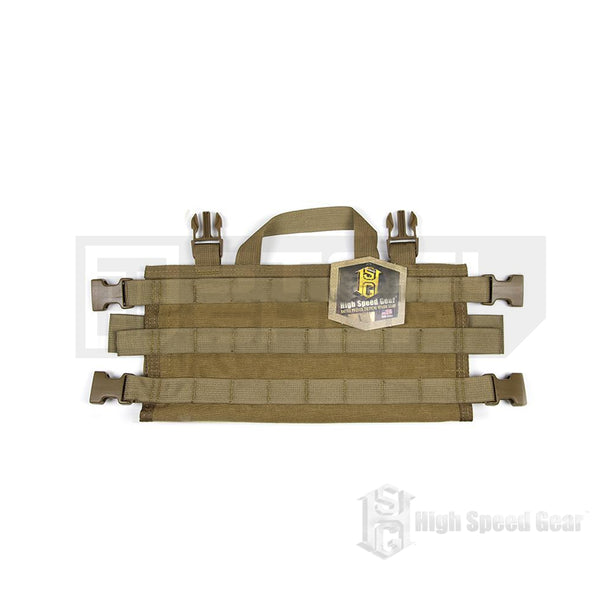 Flashlight Pouch High Speed Gear AO Small MOLLE Chest Rig - Battle ...