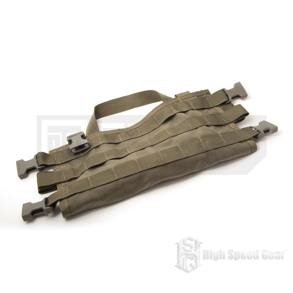HSGI AO Chest Rig: Lightweight 8x3 MOLLE Tactical Panel｜PTS Steel Shop