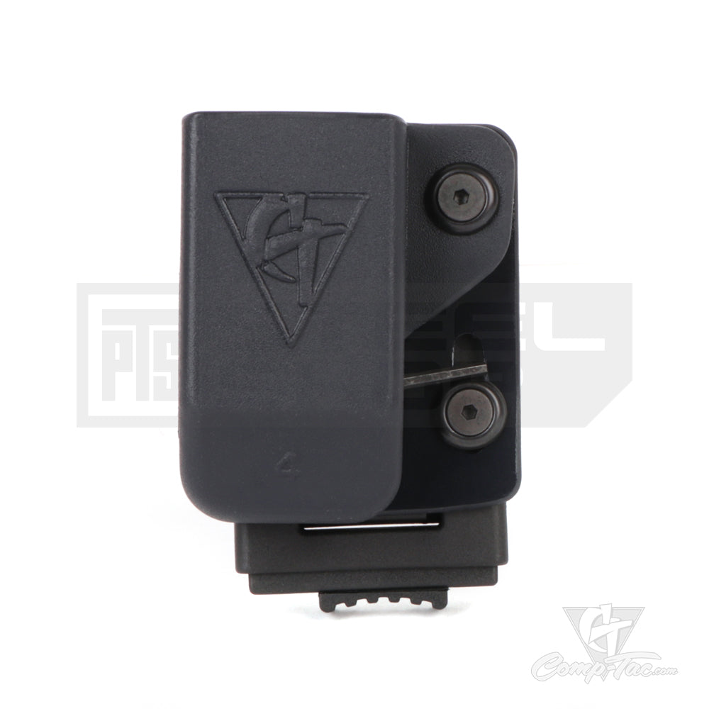 Comp-Tac Single Magazine Pouch - PLM, Single Magazine Pouch, Magazine Pouch, PTS Steel Shop, 