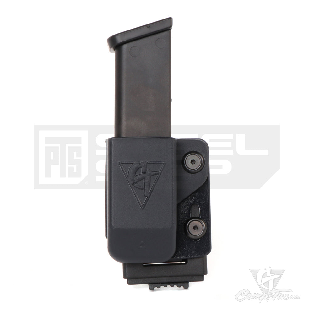 Comp-Tac Single Magazine Pouch - PLM, Single Magazine Pouch, Magazine Pouch, PTS Steel Shop, 