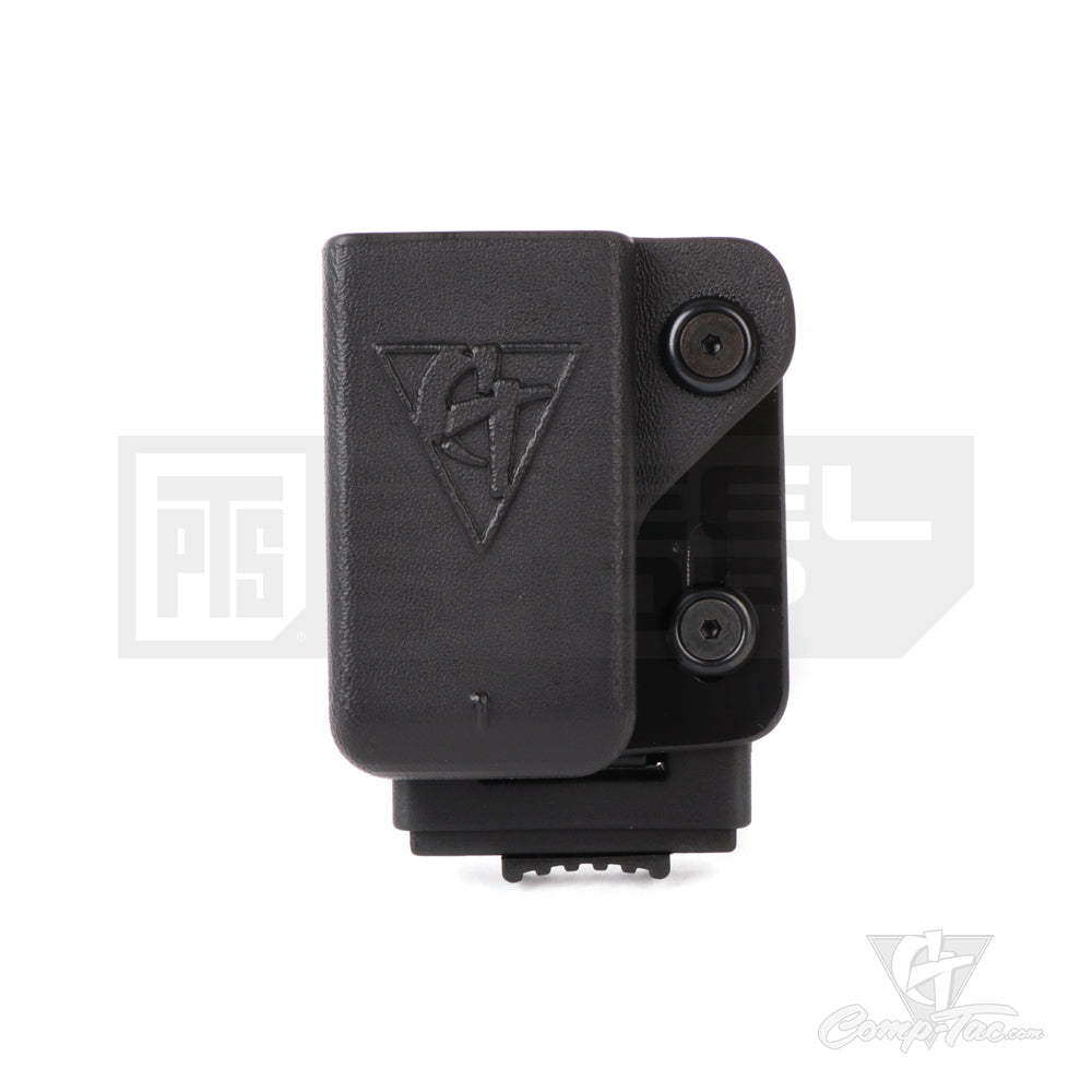 Comp-Tac Single Magazine Pouch - PLM, Single Magazine Pouch, Magazine Pouch, PTS Steel Shop, 