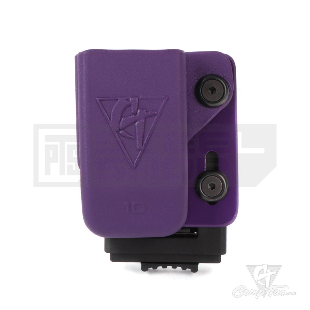 Comp-Tac Single Magazine Pouch - PLM, Single Magazine Pouch, Magazine Pouch, PTS Steel Shop, 