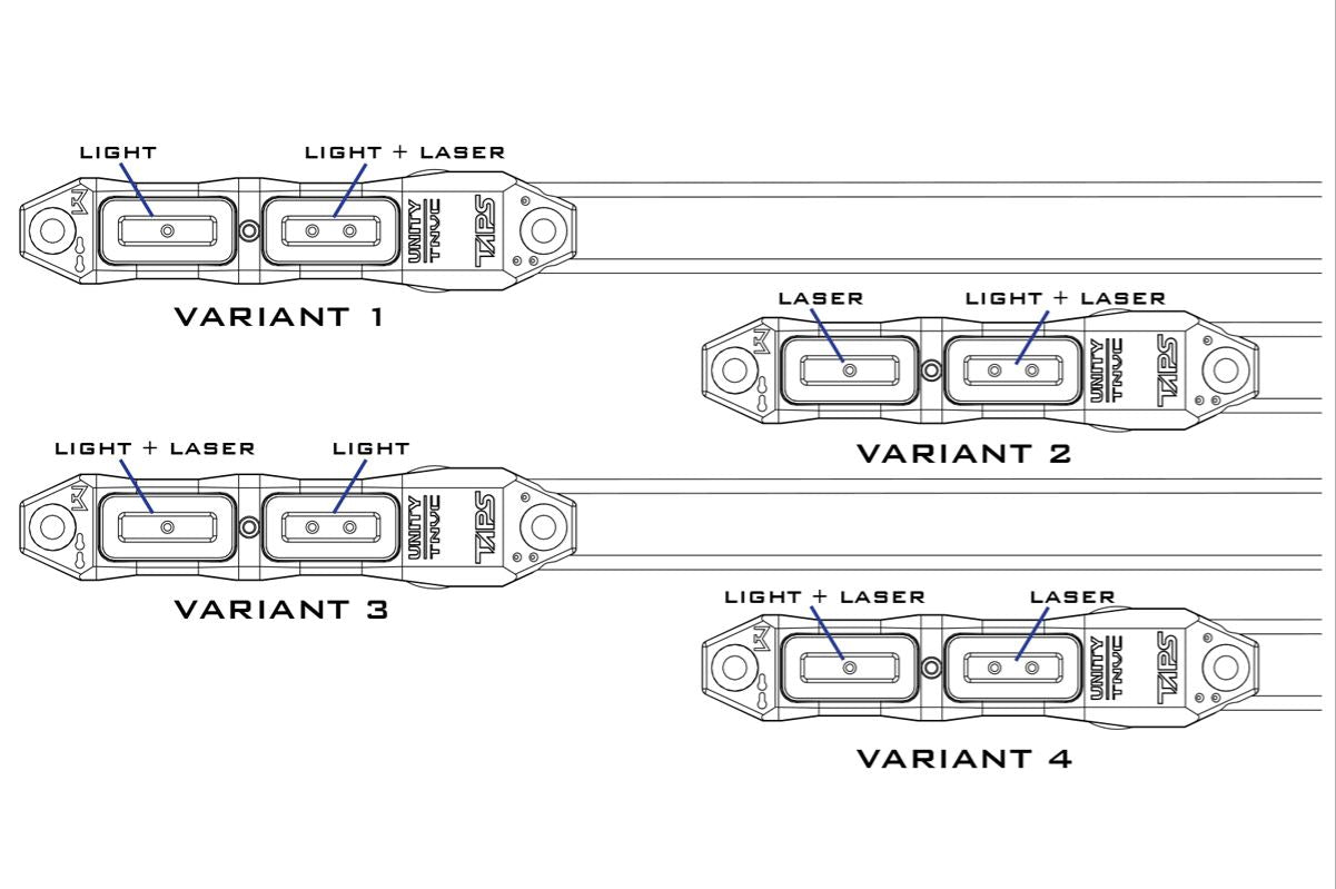 TAPS SYNC Surefire/Crane Laser Lead