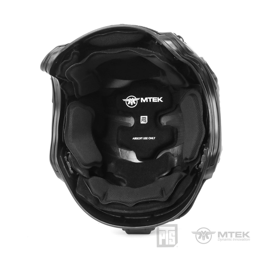 PTS MTEK - Flux Helmet(Airsoft ver.) | PTS Steel Shop