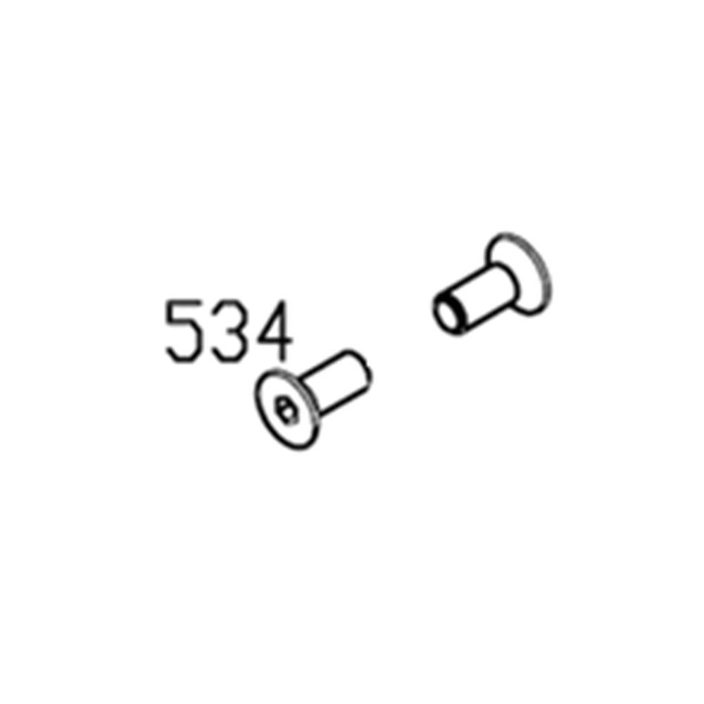 Masada GBB Replacement Parts (534) - Hex Screw M5x12