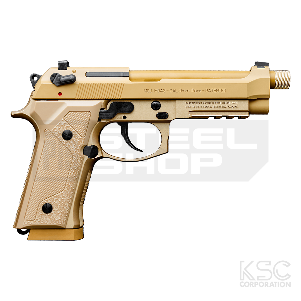 KSC M93RII Full Metal GBB Airsoft Pistol (System 7) - Taiwan Version