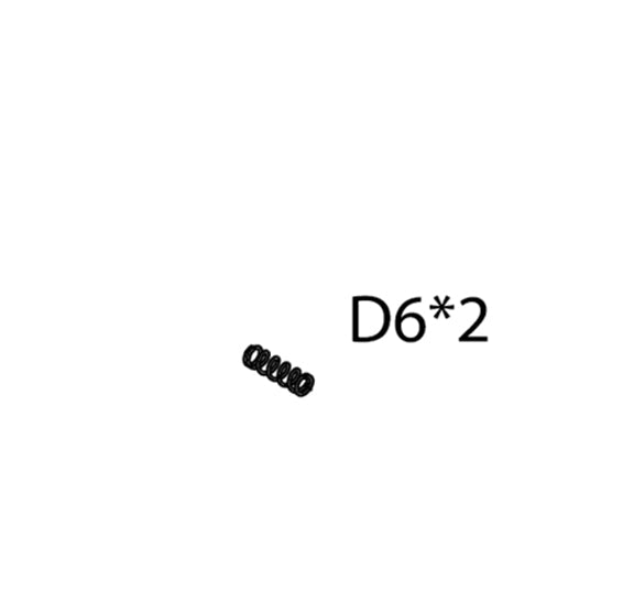 Masada AEG Replacement Parts (D6) - Selector Bearing Spring