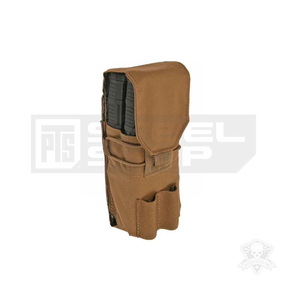 Grey Ghost Gear, GGG, PTS Steel Shop, Grey Ghost Gear Two Mag Pouch, Two Mag Pouch