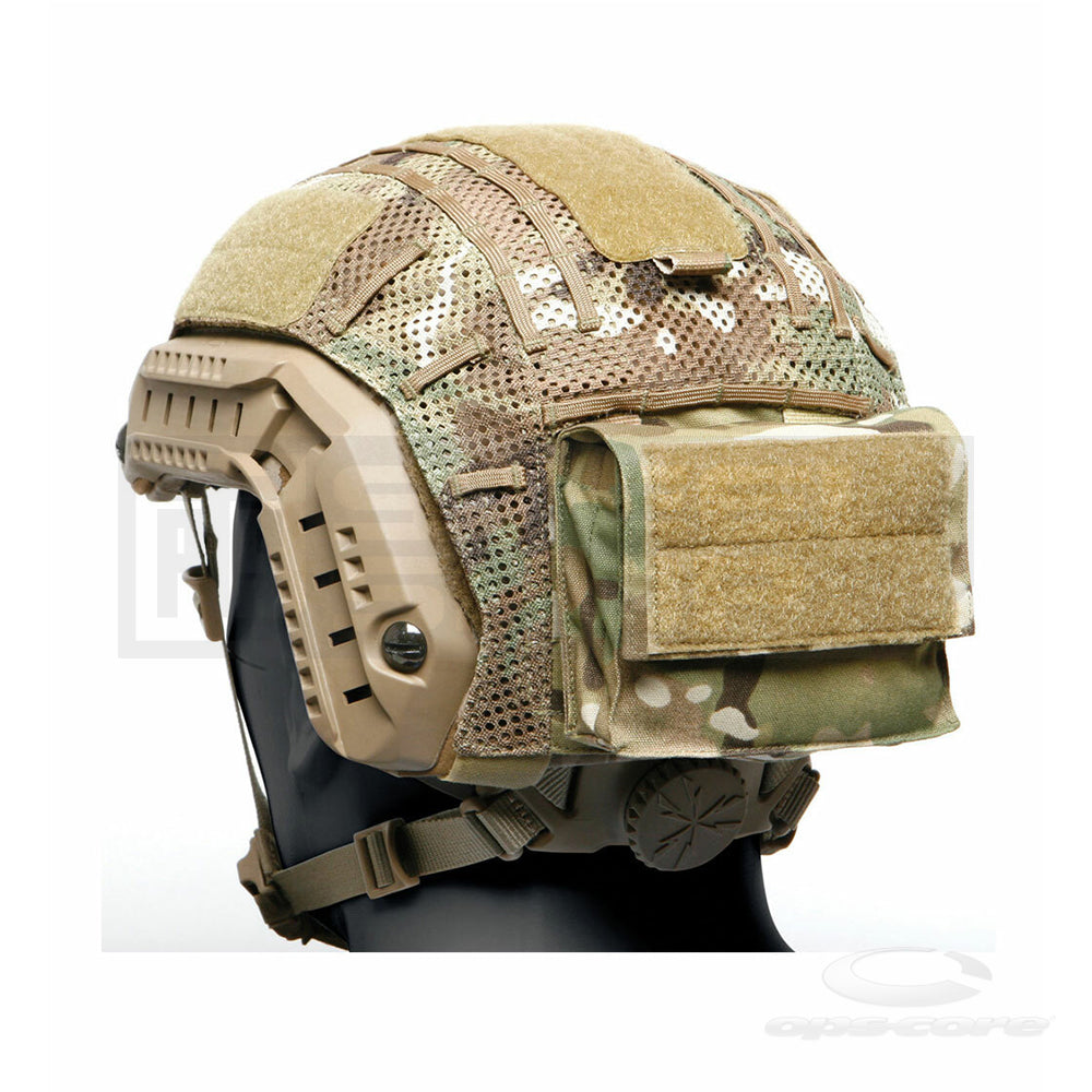 Ops-Core, PTS Steel Shop, Ops-Core Removable Rear Pouch, Rear Pouch, Removable Rear Pouch