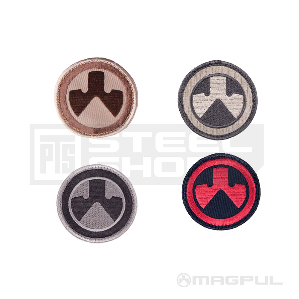 Magpul, Magpul Industries, Magpul Logo Patches, Patches, EDC, Everyday Carry, PTS Steel Shop