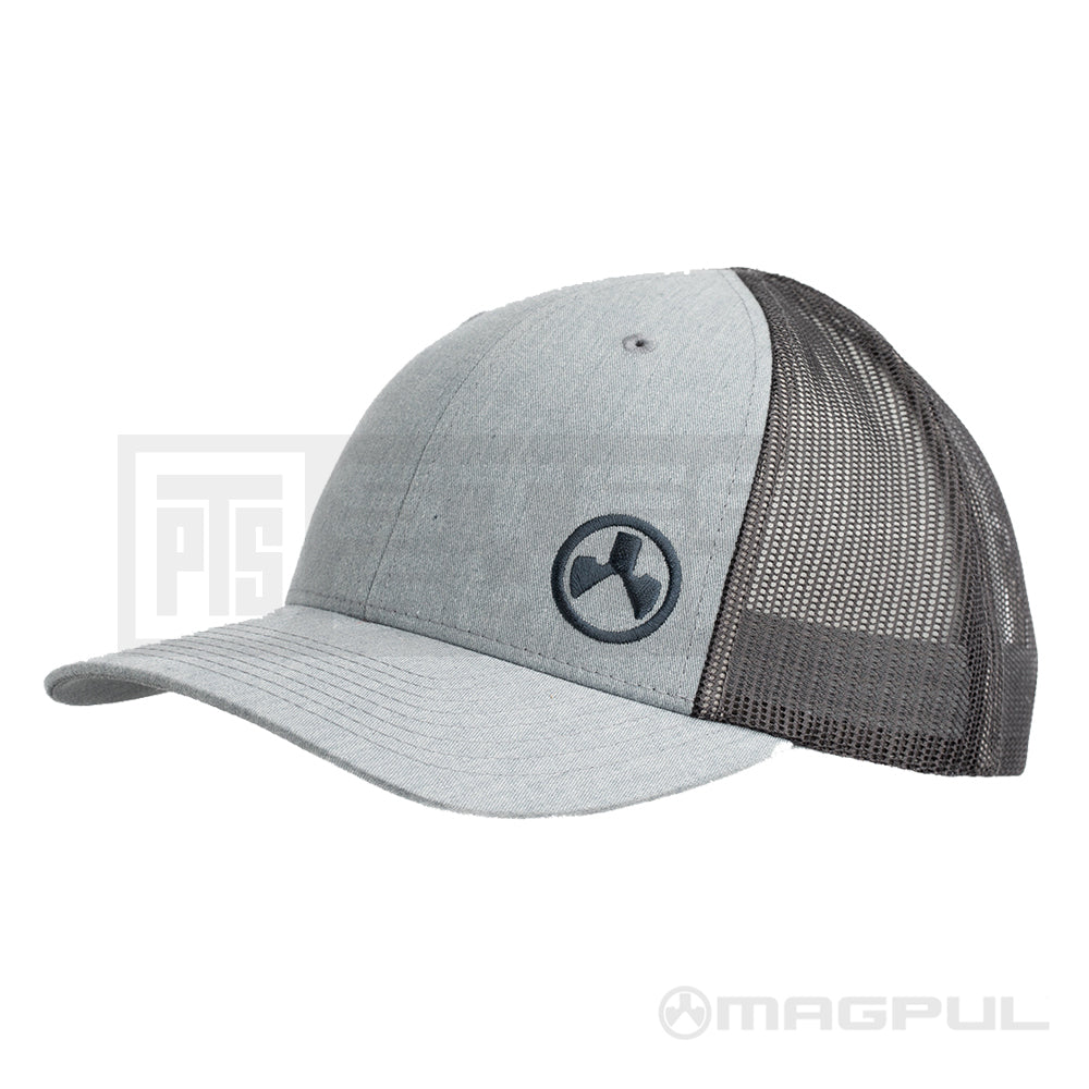 Magpul, Magpul Industries, Magpul Icon Trucker (Comfortable low-crown fit), Trucker, Headwear, EDC, Everyday Carry, PTS Steel Shop